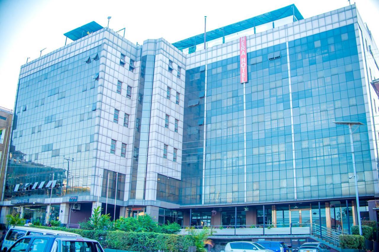 Hera Hotel Kampala Exterior foto