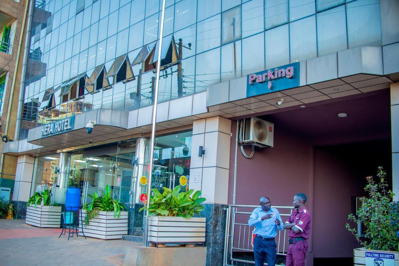 Hera Hotel Kampala Exterior foto